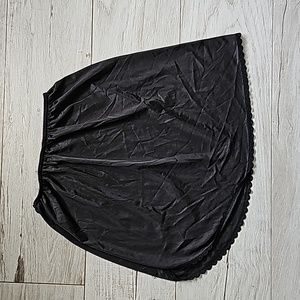 Tricot Slip w/ 360 Slit Sz M